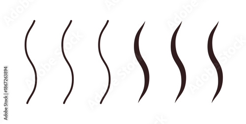 Heat icons Vector Symbol Design Illustration - for app or web. color editable