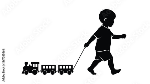 Black silhouette rock climbing and hiking set, mountain climber hiker person group, extreme sport adventure exercise training isolated vector icons, outdoor active lifestyle collection.