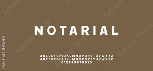 Modern Bold Font. Regular Italic Number Typography urban style alphabet fonts for fashion, sport, technology, digital, movie, logo design, vector illustration