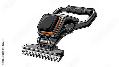 Industrial stapler tool for construction and repair