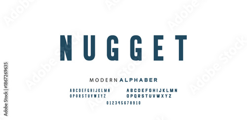 Minimal modern logo alphabet font. Typography abstract sans serif technology, electronic, movie, future, creative brand logos fonts. vector illustration