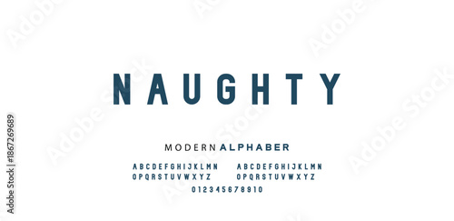 Minimal modern logo alphabet font. Typography abstract sans serif technology, electronic, movie, future, creative brand logos fonts. vector illustration