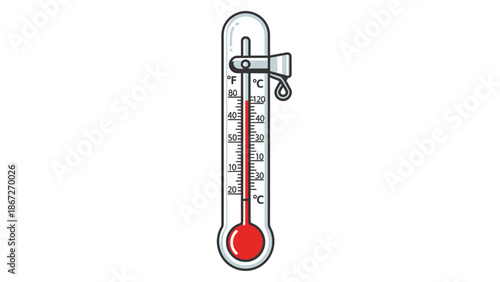 Close up of a metal donut cutter isolated on white background.