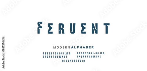 Minimal modern logo alphabet font. Typography abstract sans serif technology, electronic, movie, future, creative brand logos fonts. vector illustration