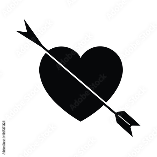 arrow-through-heart-silhouette--classic-valentine-.eps