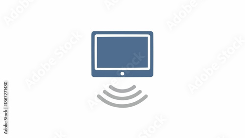 Wireless computer monitor device technology.