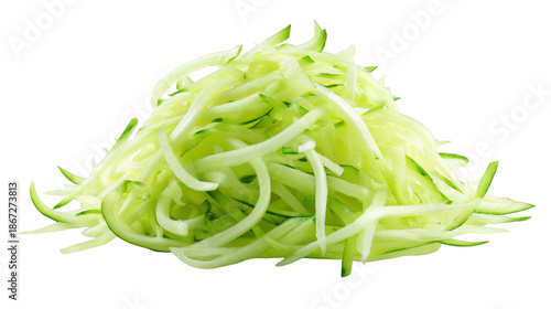Chopped green onions rest on dark surface freshly chopped green onions form heap against black