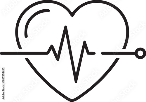 Whisk silhouette on white background kitchen utensil