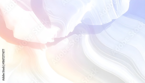 High-resolution stock photo with smooth gradient transitions and hard light. Ethereal