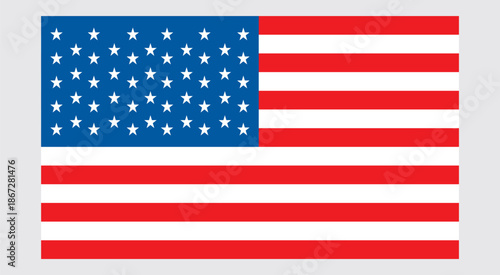 flag of united states of america