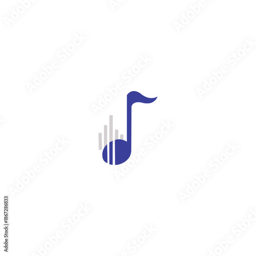 Free Download Music Note Sound Wave Icon - GFXLoad