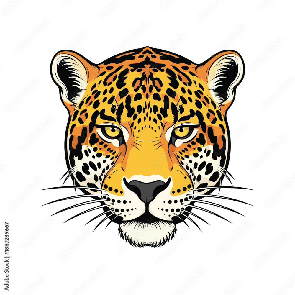 Obraz premium Tiger-head
