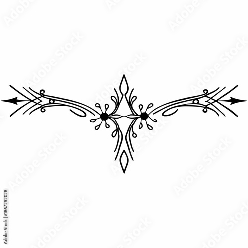 barbed wire isolated