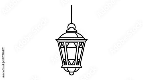 Two clenched fists, outline vector illustration on white background