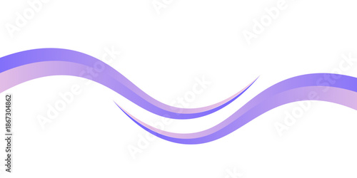 Thick purple brush strokes with rough grunge texture. Hand drawn vector banner background with abstract bold lines. Grainy lilac straight brush stroke with spray texture. Grit backdrop overlay.