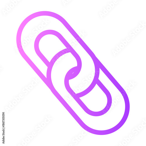 link gradient icon