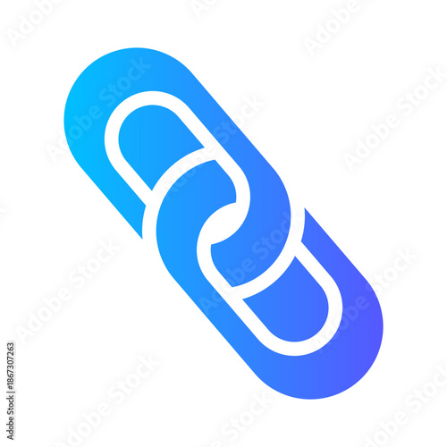 link gradient icon