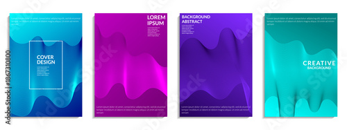 Infographic and Banner Design Vector Set for Business and Creative Presentation