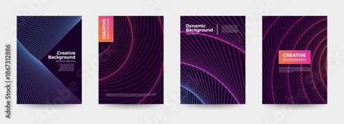 A clean vector illustration of a creative corporate business card set with modern layouts icons frames and paper style elements for branding and web use