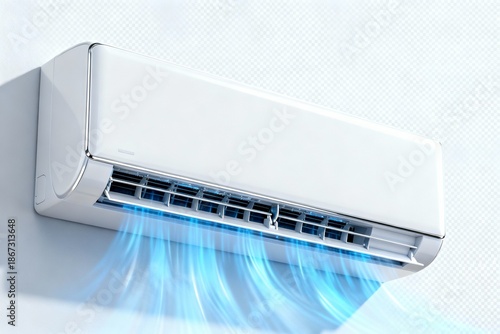 Wall mounted air conditioning unit