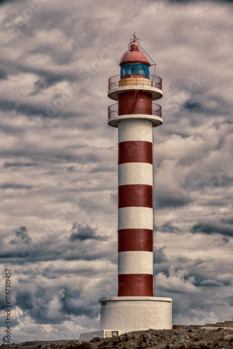 lighthouse on the coast