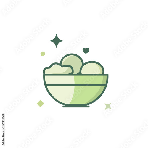 Ramadan Iftar Bowl Icon
