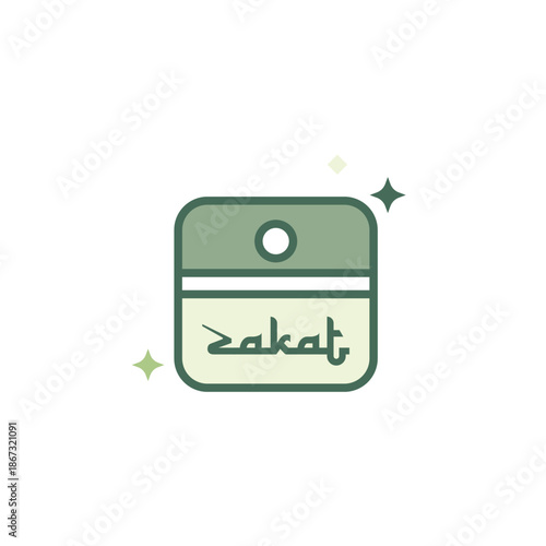 Ramadan Zakat Box  Icon