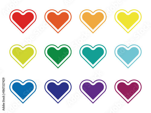 いろいろハートセット3