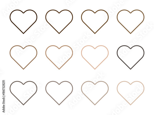 いろいろハートセット5