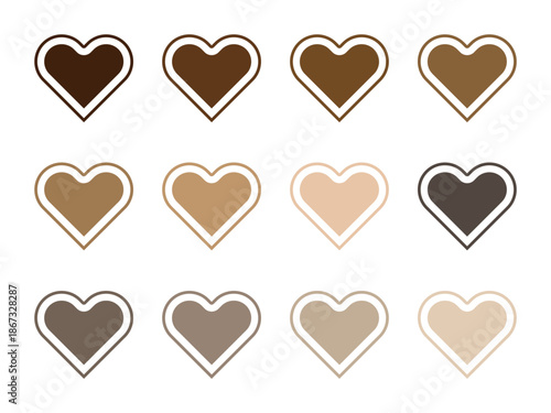 いろいろハートセット6
