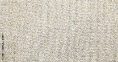 Natural Linen Material Textile Canvas Fabric Texture Background