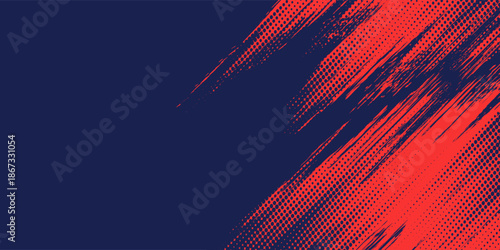 halftone on white background. Vector dots glitter or halftone glitter pattern texture Pop Art Style Background. vector grunge arts red grunge