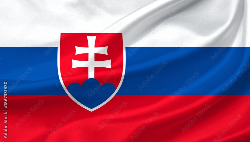 Obraz premium flag of Slovakia
