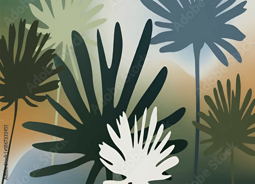 vector illustration of an abstract background