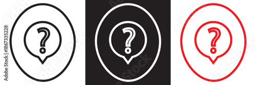 Target icon with mouse cursor arrow. Simple target symbol with cursor arrow representing focus, precision, clicking, goal setting, and digital interaction concepts.EPS10/AI.