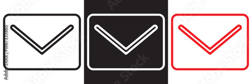 Target icon with mouse cursor arrow. Simple target symbol with cursor arrow representing focus, precision, clicking, goal setting, and digital interaction concepts.EPS10/AI.