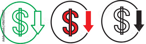 Lower cost icons set.  collection for web app