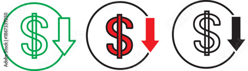 Lower cost icons set.  collection for web app