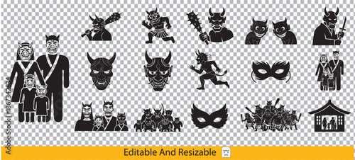 oni icon set 