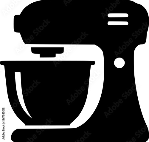 vector illustration of a coffee grinder