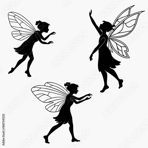 Fairy silhouettes