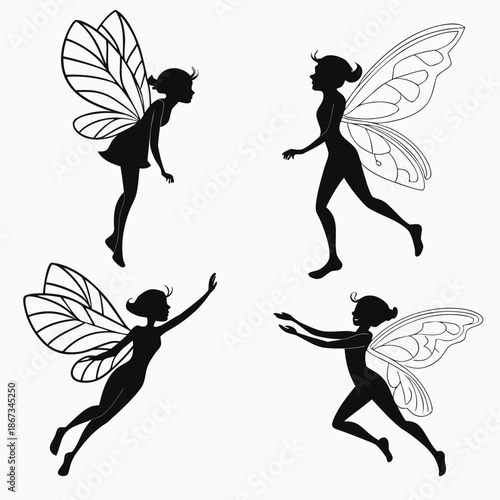 Fairy silhouettes