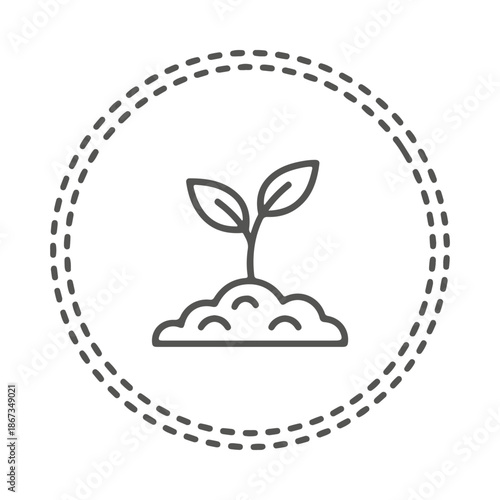 Environment and Nature icon set.