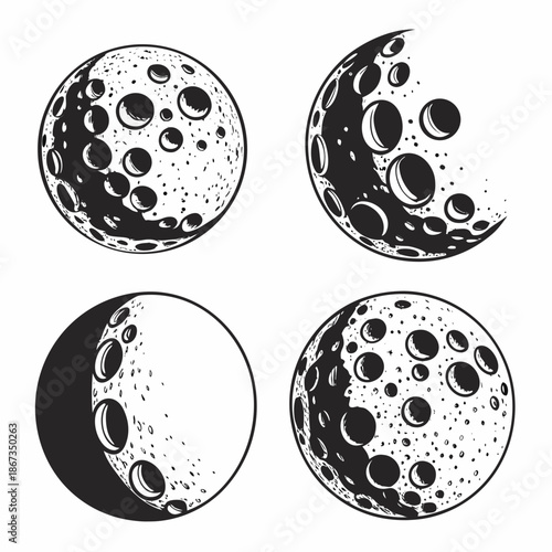 Phases of the moon
