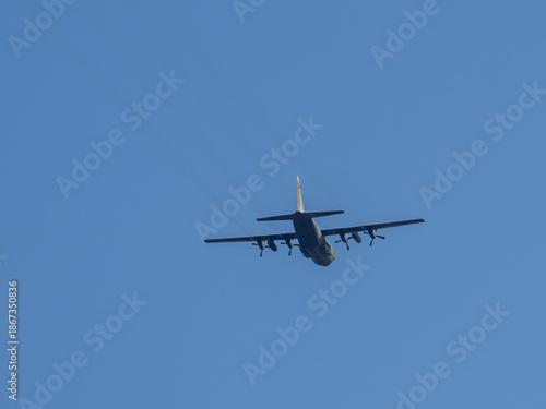 自衛隊航空機 C-130H ハーキュリーズ④
