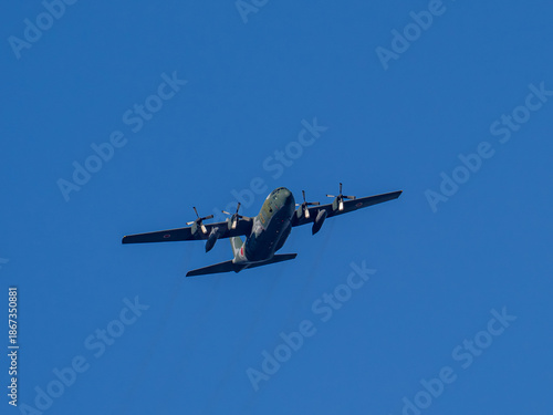 自衛隊航空機 C-130H ハーキュリーズ①