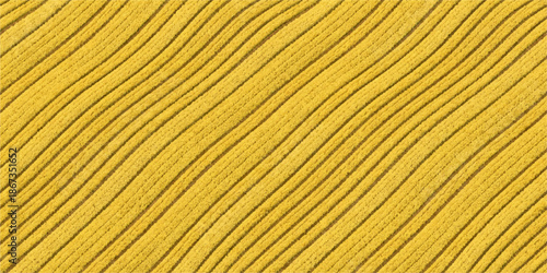 A natural yellow paper texture background with a light macro grain pattern featuring a textured surface similar to organic oak wood material for a brown timber design wallpaper