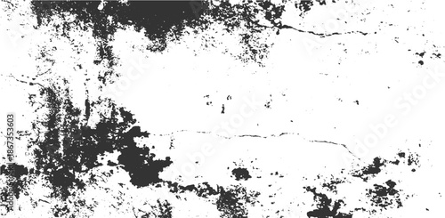 grunge texture monochrome illustration
Black white old surface grunge abstract pattern