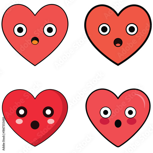 Original name(s): Heart with alert dot, minimal vector