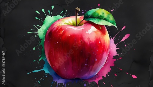 Watercolor Temptation